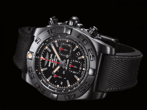 breitling chronomatt44|Breitling Chronomat 44 blacksteel.